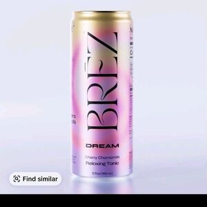 Cherry Chamomile Relaxing Tonic - Pink